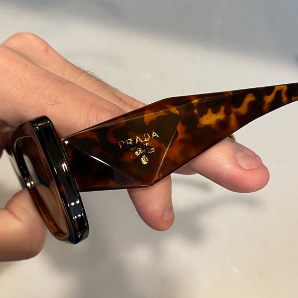 prada 386 52 22-140 sunglasses tortois - Picture 5 of 12